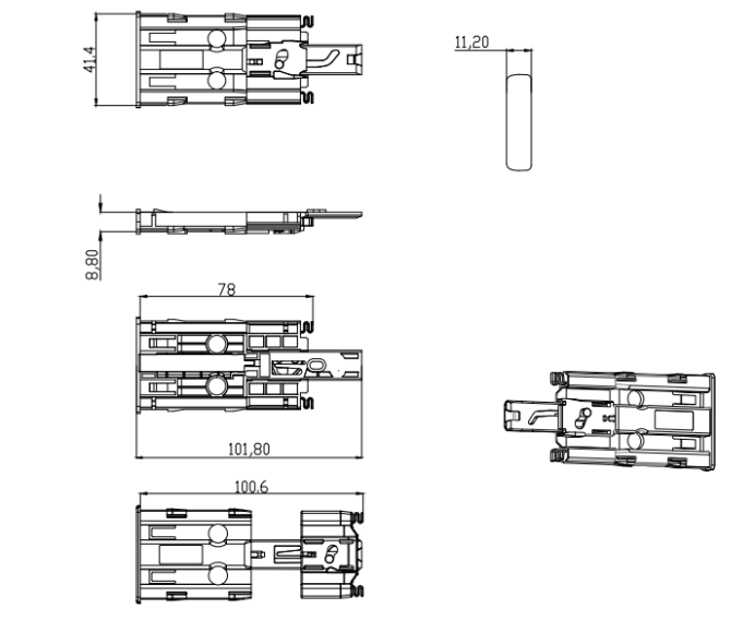 soft close drawer mechanism