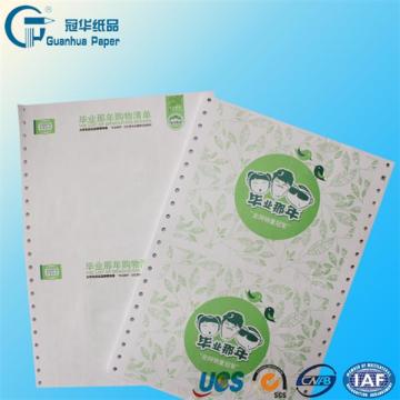 ISO9001 Computer Printing Paper Made of NCR Paper