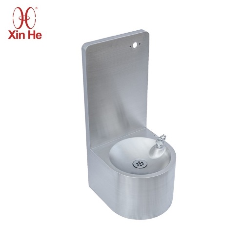 Wall Mounted Stainless Steel Water Drinking Fountain Outdoor