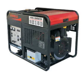 8kva Small Diesel Generator 50hz / 60hz With Air Cooled