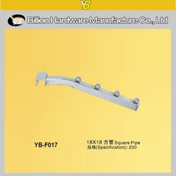 pipe metal supermarket cloth good display hook