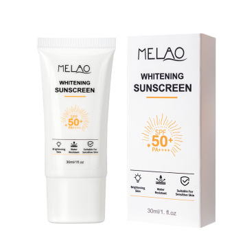 Pemutihan pelindung matahari 50 SPF