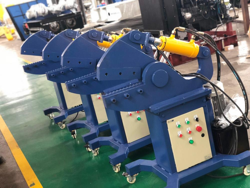 Pipe Copper Wire Hydraulic Cutting Machine With Certificate