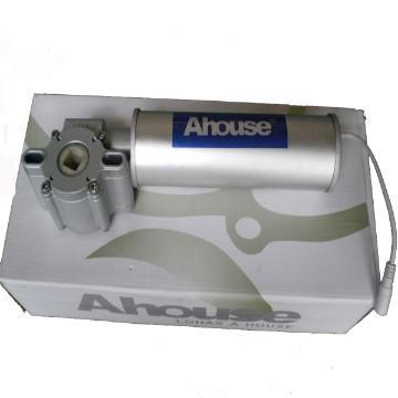 aluminum folding arm retractable motor awning