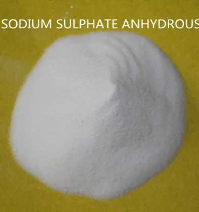 Na2SO4 Sodium Sulphate Anhydrous
