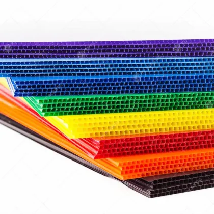 Multiple Printing 4kg PP Coroplast Plastic Okra Box