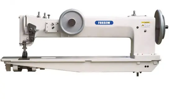 Long Arm Extra Heavy Duty Compound Feed Lockstitch Sewing Machine