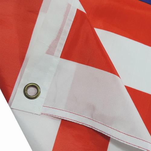 Competitive price 100% polyester flag line malaysia