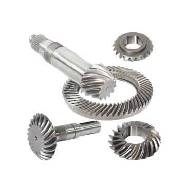 China Manufacturer Differential Gear Set for Gearbox/Miter Gear & Bevel Gear & Helical Gear for Reducer/Crown Wheel Pinion