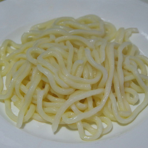 Здравословна храна Udon юфка с гладка текстура