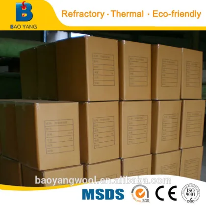 0.5mm thickness Sound insulation materials Ceramic Fiber Paper