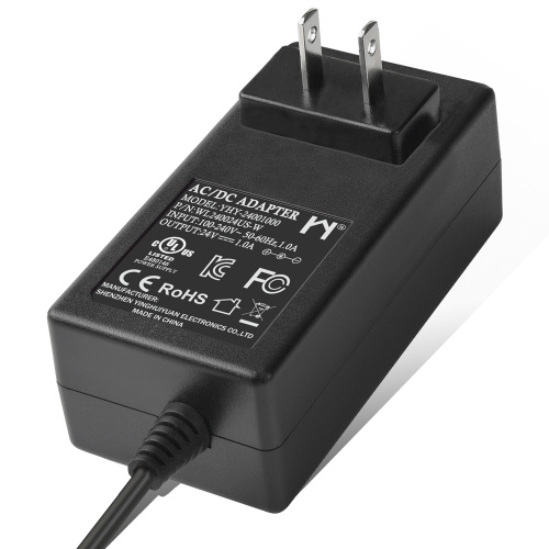 Adaptador de montaje en la pared de 24 V 1A AC