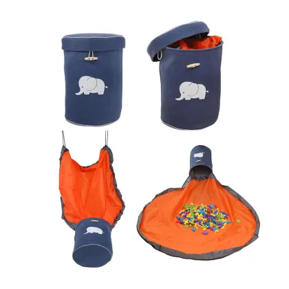 Kids Toy Organizer: Storage Bins, Baskets, and Play Mats for Toy Box Organization