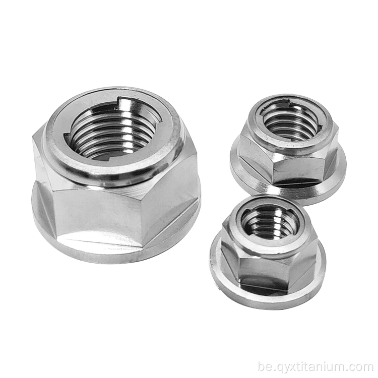 ANSI/ASME M8 Titanium Hex Flang Aghs