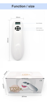 Portable Low Level Laser Therapy Device for Pain