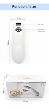 Portable Low Level Laser Therapy Device for Pain