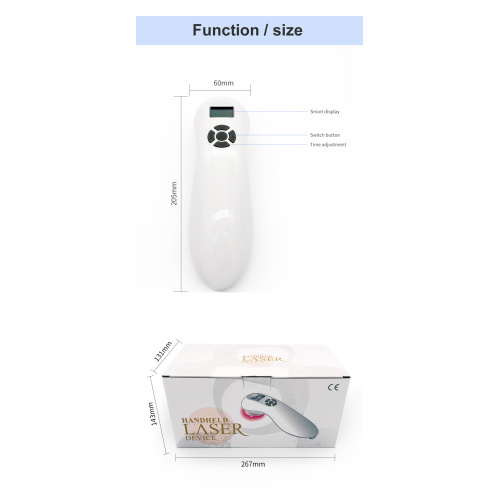 Portable Low Level Laser Therapy Device for Pain