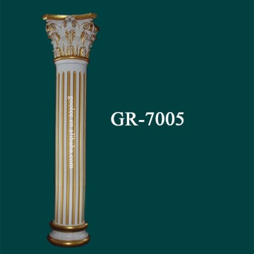 Architectural Polyurethane Roman Column for Modern Home Decoration