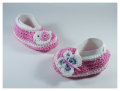 Crochet Baby giày Ballet Flats Baby giày tùy chỉnh