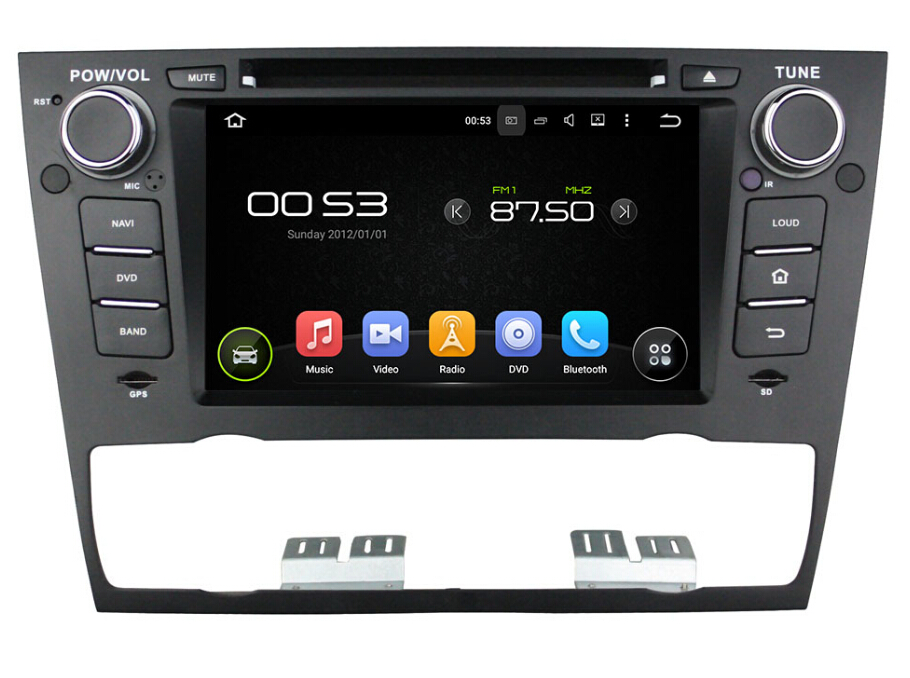 Car Multimedia System for BMW E90 Saloon