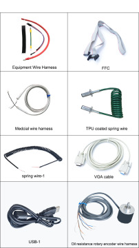 Automobile Machine Wiring Flat Cable Assembly