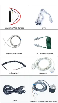 Automobile Machine Wiring Flat Cable Assembly