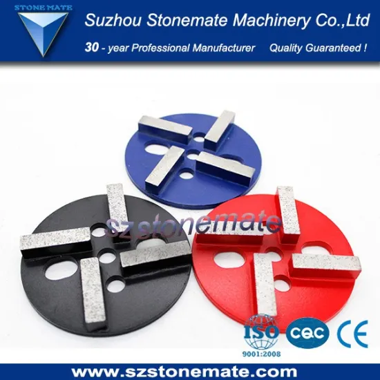 best quality diamond concrete grinding tool abrasive plate
