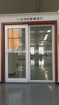high quality UPVC double glazing tilt and sliding door