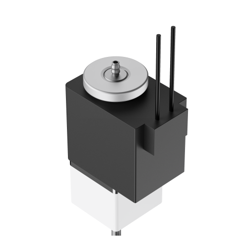 Válvula solenoide en miniatura con largos ciclos de vida