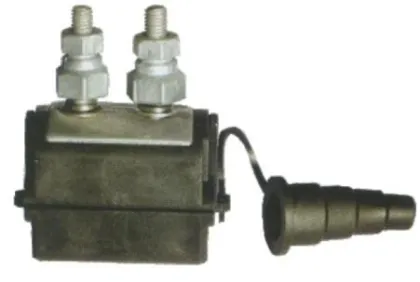 JBC Punctured Cord Grip Insulation Cable Clamp