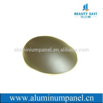 PVDF Finished 4x0.30mm Exterior Wall Cladding with different colors