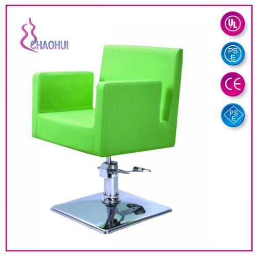 Height Adjustable Salon Chair With Hydraulic Base