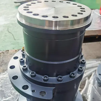 Crane Reducer Worm Gear Motor Cast