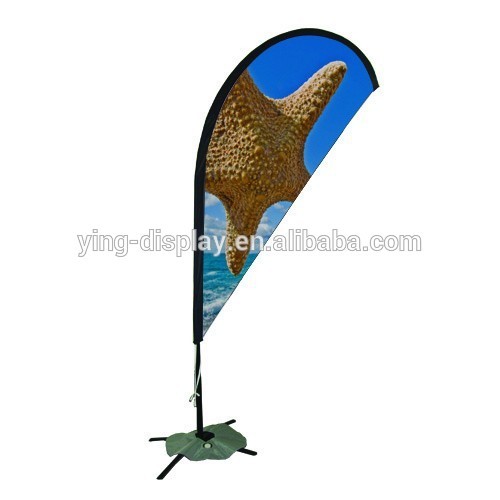 marketing advertising indoor flag pole