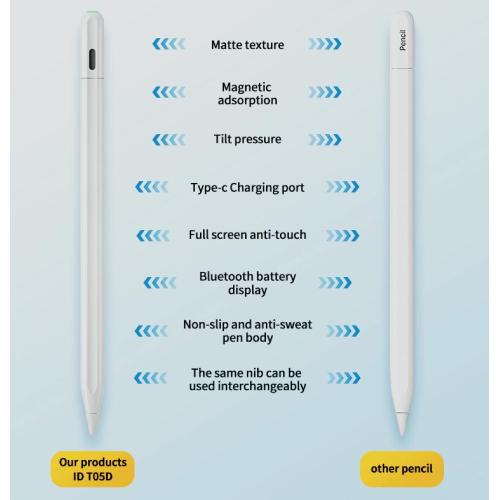 Capacitive pen with find my function