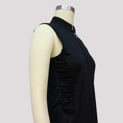 Damen schwarze laufende Tank Top Damen