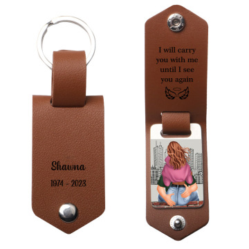 Custom Blank Personalized Leather Lanyard Gifts
