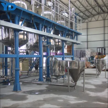 Fireproof Paint Making Machines & Paint Factory Production Line - Car Paint Mixing Machine