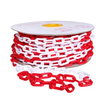 6mm PE Traffic Safety Road Warning Barrier Chain: Enhancing Road Safety with Durable Plastic Solutions