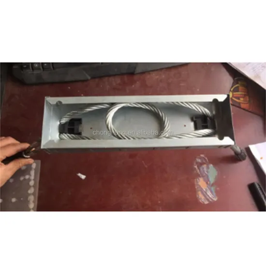 Construction Material: Double Version Wire Rope Loop Boxes and Connecting Steel Wire Rope Loop Box Solutions