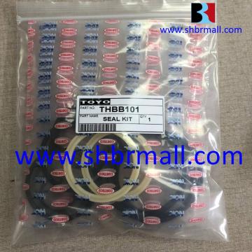 Aftermarket Seal Kits for Takeuchi TKB-101 & Toyo THBB-101 Hydraulic Breaker Hammers: Keeping Your Equipment Running Smoothly