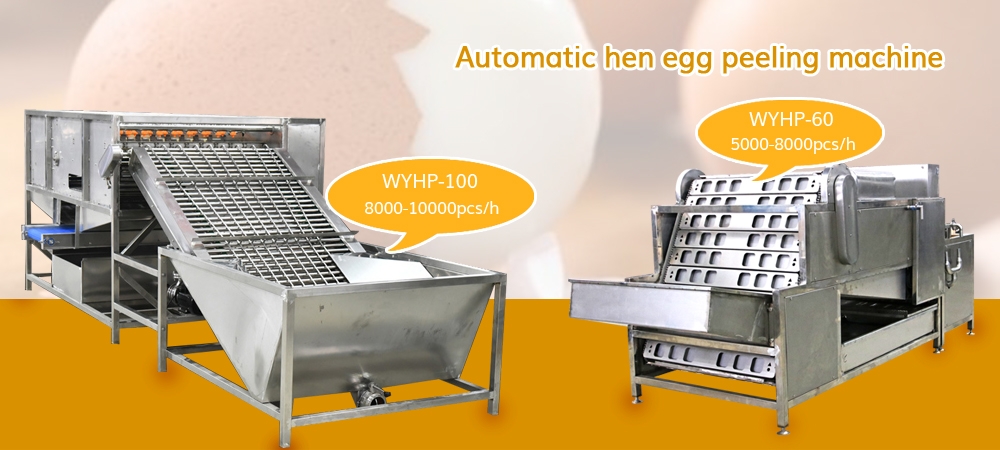 Egg Shell Peeling Machine: Easy Operation For Perfect Egg Removal, High ...