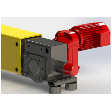 Euro-Style Modular Wheel Block Assembly Price for End Carriage Truck