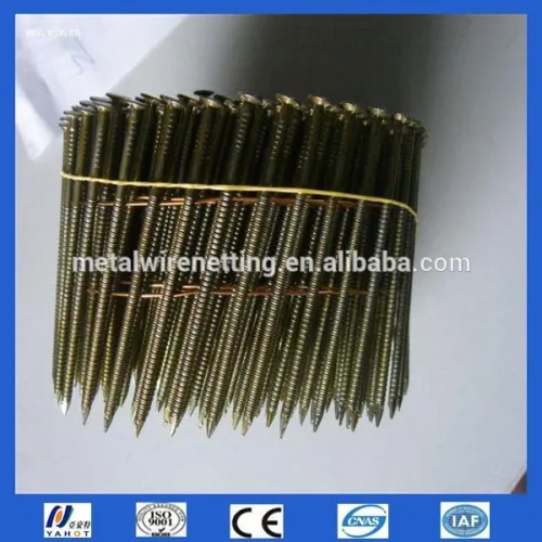 Plastic Collated Coil Nails, High Quality Plastic Collated Coil Nails