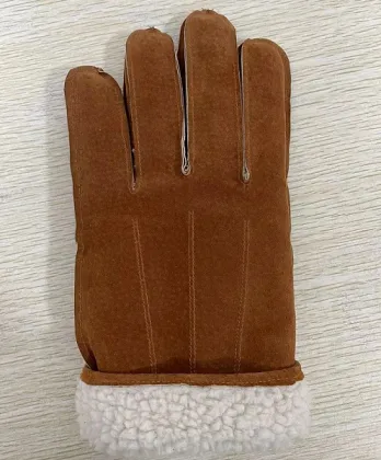 Winter Fabric BORG Gloves ladies