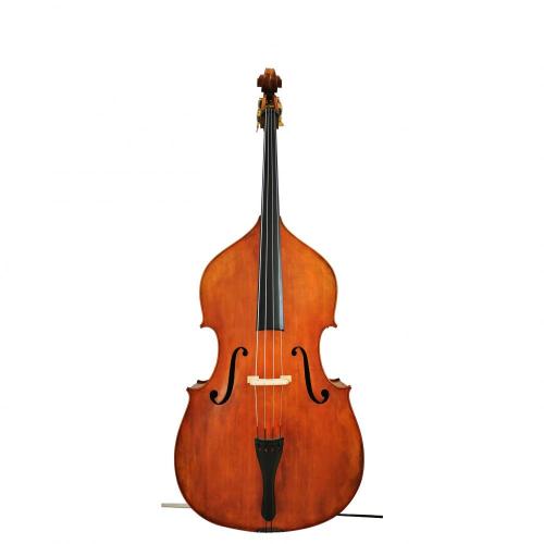 Top European wood handmade Antique Double bass