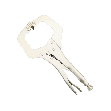 Adjustable C Pliers with Non-Slip Rubber Grip for Woodworking and Welding