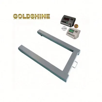U-Shaped Floor Scale for Pallet Profile Weighing (Shape Weigh)