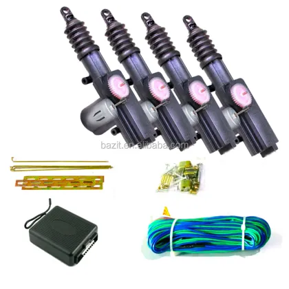 Car Central Locking System Power Door Lock Actuator Central Motor" 

However, for better SEO and readability, you might consider:

"Power Door Lock Actuator for Car Central Locking System