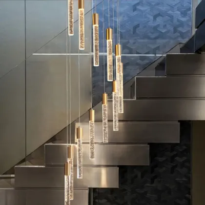 American Country Style Crystal Chandelier - Luxury Big Lighting